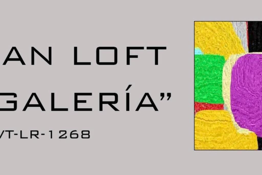 Urban Loft La Galeria Apartment Logrono Ngoại thất bức ảnh