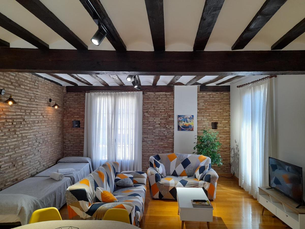 Urban Loft La Galeria Apartment Logrono Ngoại thất bức ảnh